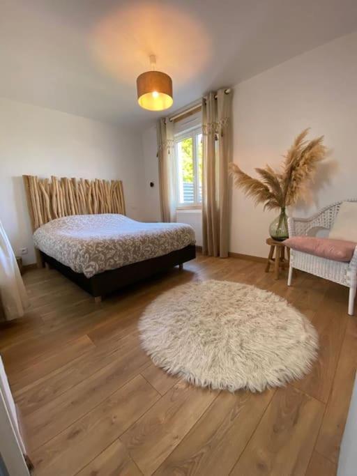 Villa Avec Jacuzzi Proche De La Mer Et Du Centre Barbâtre 외부 사진