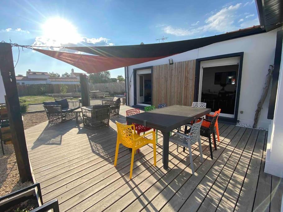 Villa Avec Jacuzzi Proche De La Mer Et Du Centre Barbâtre 외부 사진