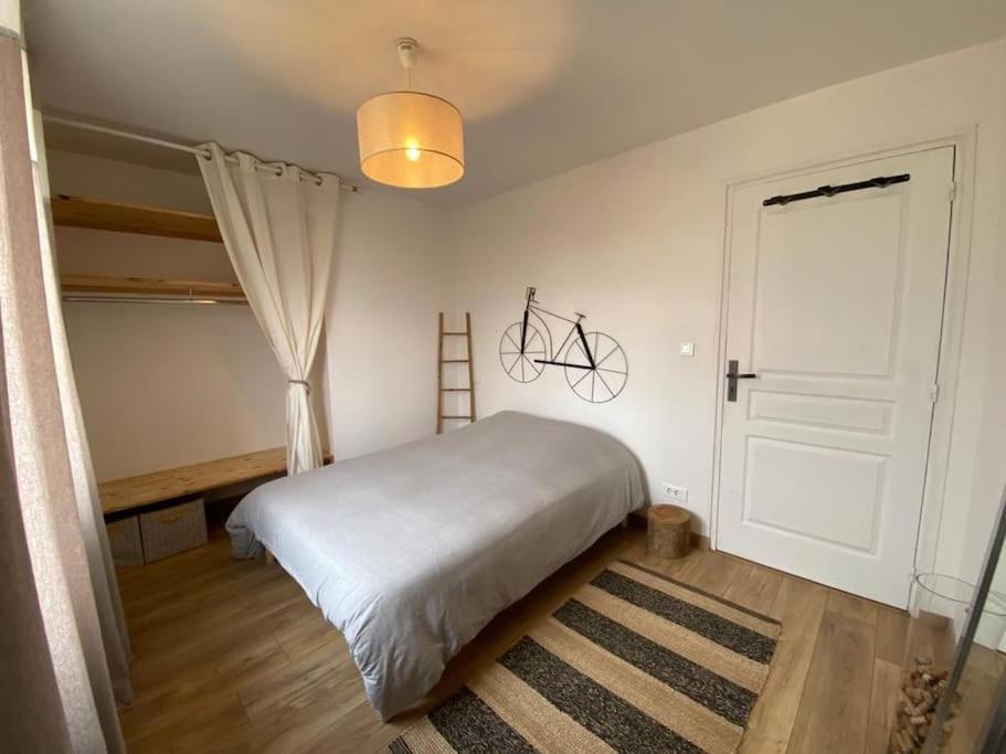 Villa Avec Jacuzzi Proche De La Mer Et Du Centre Barbâtre 외부 사진
