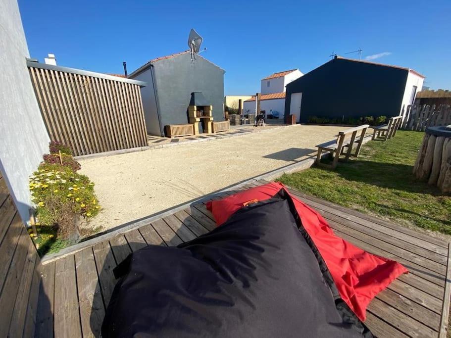Villa Avec Jacuzzi Proche De La Mer Et Du Centre Barbâtre 외부 사진