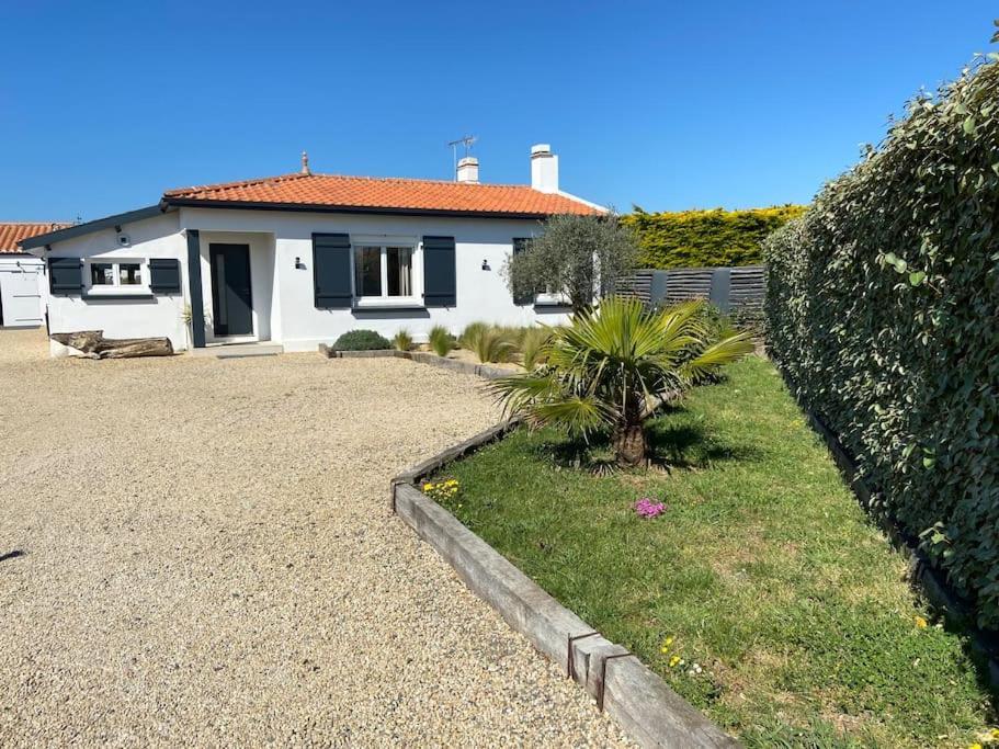 Villa Avec Jacuzzi Proche De La Mer Et Du Centre Barbâtre 외부 사진