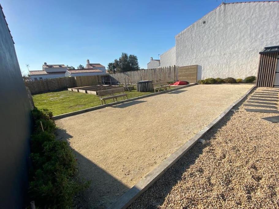 Villa Avec Jacuzzi Proche De La Mer Et Du Centre Barbâtre 외부 사진